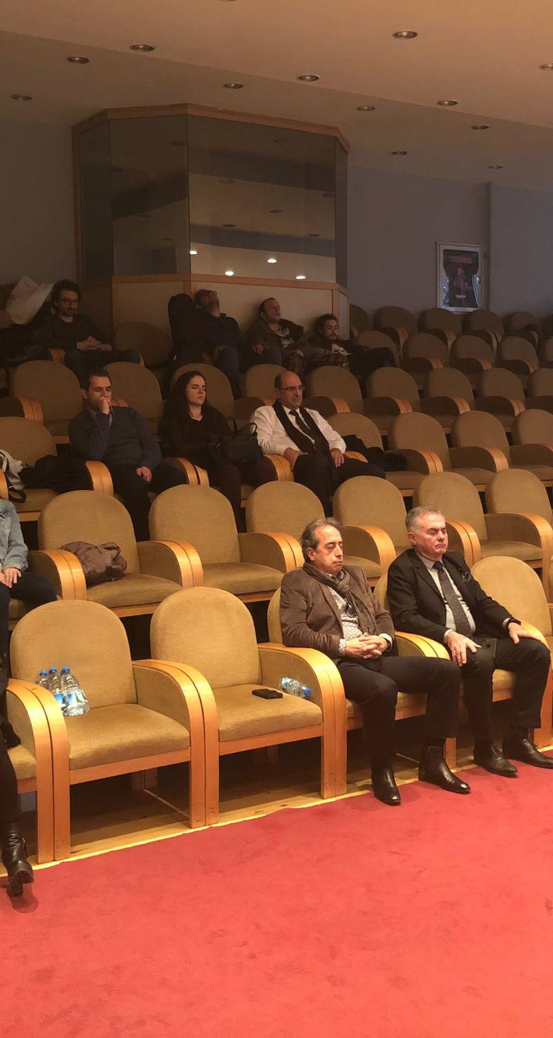 Ankara, Hacettepe Üniversitesi Ankara Devlet Konservatuarı – Karizmatik Liderlik Konferansı