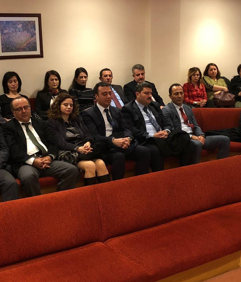 Ankara, T. C. Kültür ve Turizm Bakanlığı – Karizmatik Liderlik Konferansı