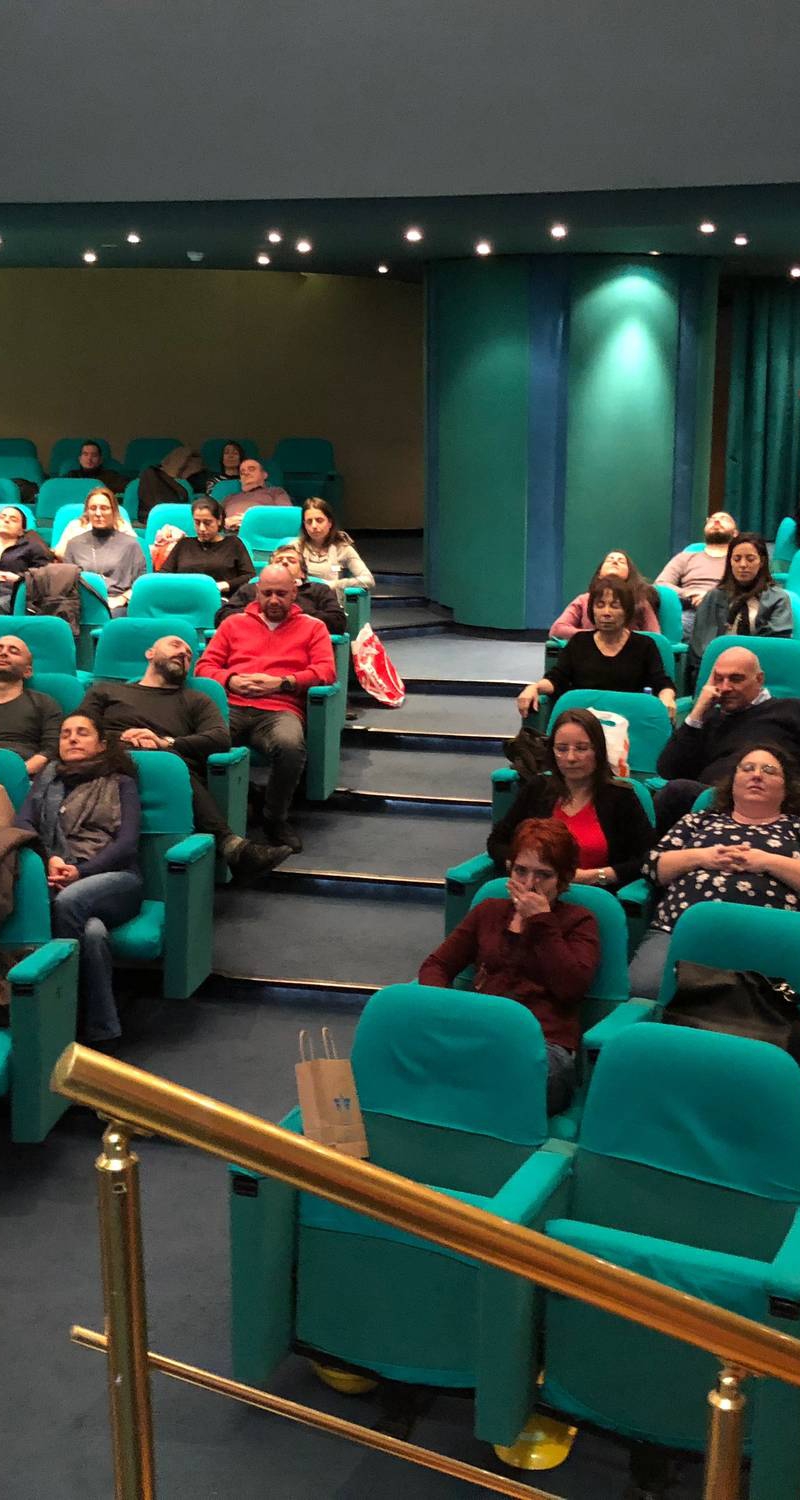 İstanbul, Ulus Özel Musevi Lisesi – Karizmatik Liderlik Konferansı