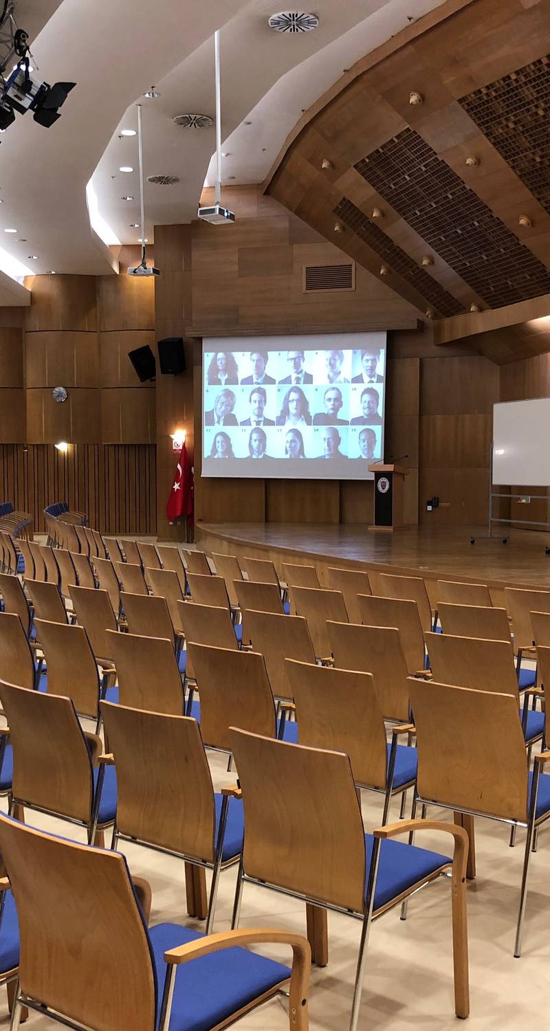 Erzurum, Bilkent Erzurum Laboratory School – Karizmatik Liderlik Konferansı